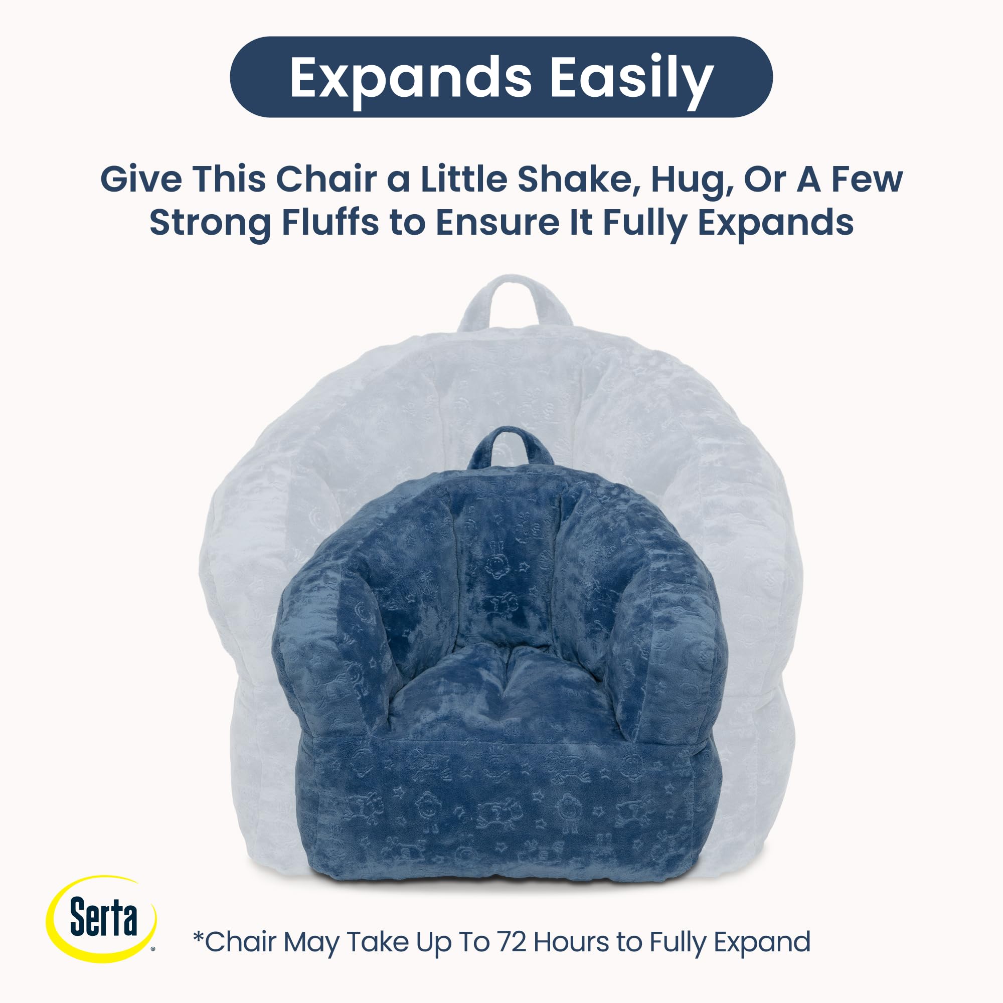 Delta Children Kids Barrel Chair - Plush & Cozy! -6 Delta Children Kids Barrel Chair - Plush & Cozy! -6