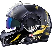 Vista 11 de Full Face Motorcycle Helmet DOT Approved, 180° Reversible Chin Guard Modular Pilot Helmet with Anti-Fog Dual Visors for Adult Men Women