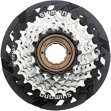 SHIMANO Multi-Speed Freewheel 7SP 14-28T Multispeed Freewheel Multi-Speed