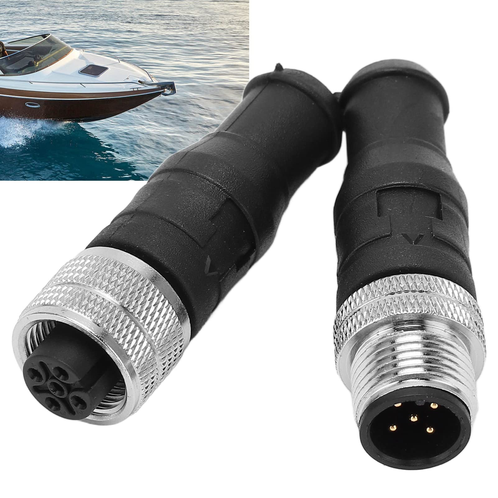 per terminatore NMEA2000, terminatore cavo backbone 2 pz/kit ABS + metallo per rete