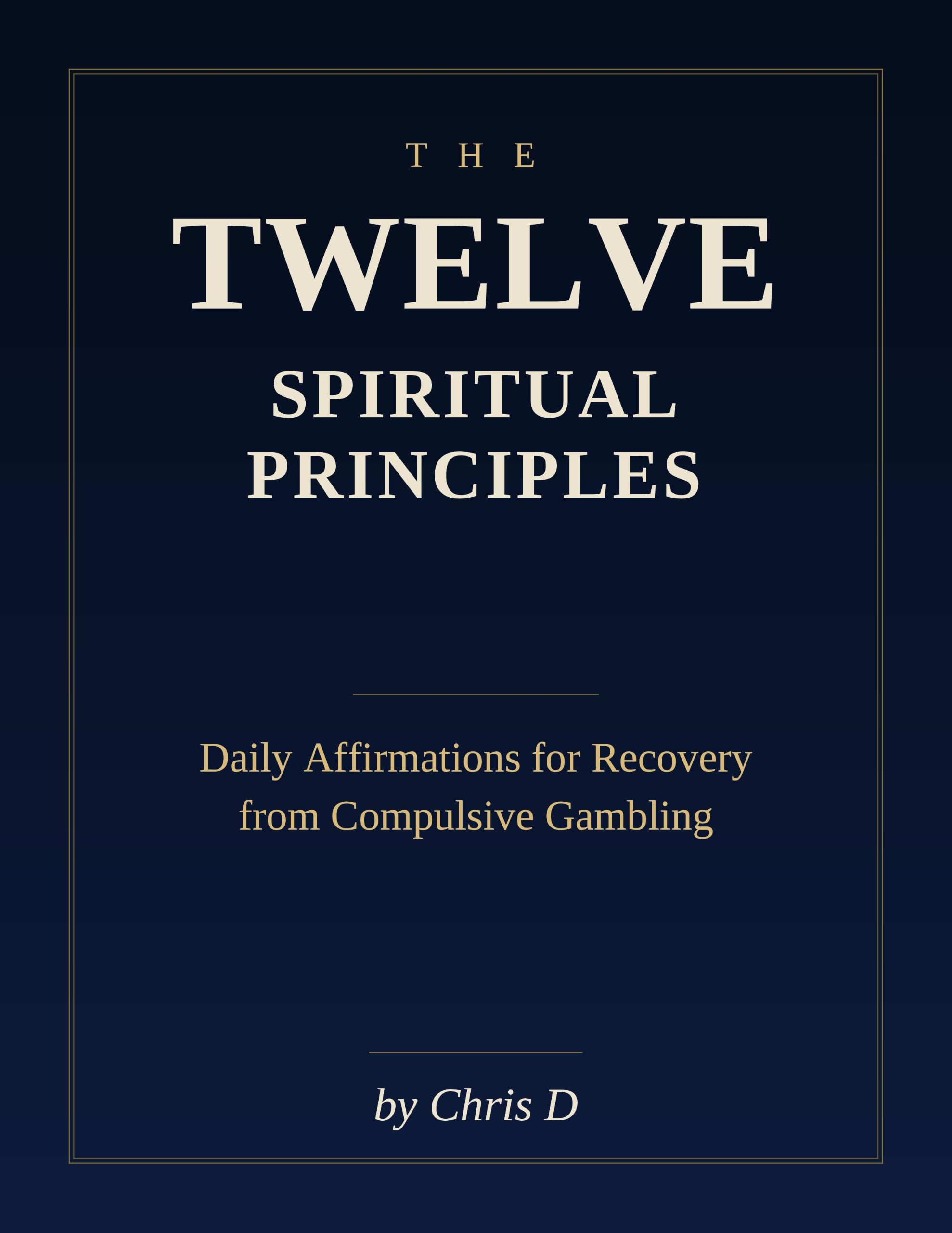 The Twelve Spiritual Principles