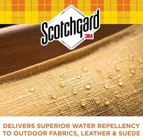 Miniatura 6 de Scotchgard Escudo solar y agua, repele el agua, 10.5 onzas líquidas (2 latas)