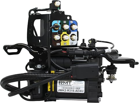 JWK2-R315-AD4U - RMT Air Suspension Compressor & Valve Block Assembly For Jeep Grand Cherokee 11-19
