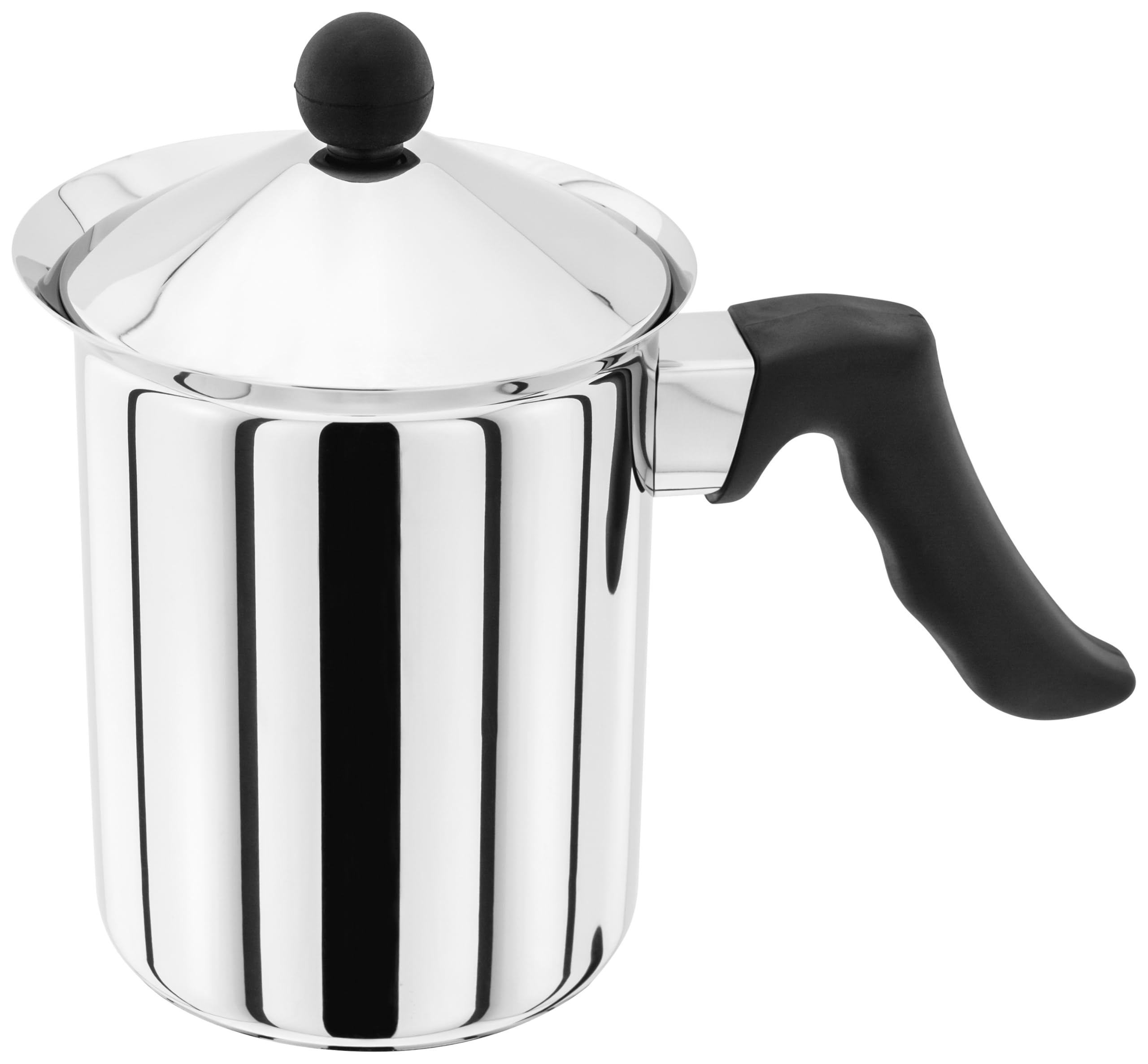 Judge Milk Frother/Sauce Pot Jug, 18/10 Stainless Steel, Induction Ready, Stay Cool Handle, Dishwasher Safe, 800ml