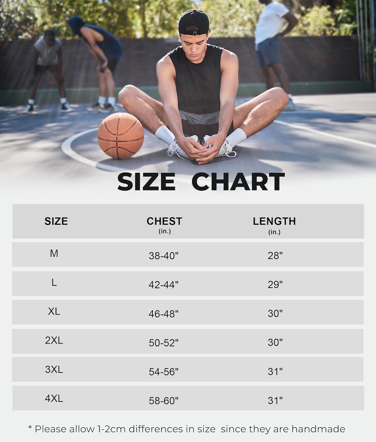 BAMBOO COOL Men's Tank Top Undershirts Moisture Wicking Breathable, Fitted Ruglar Fit T Shirts for Men 3 Pack - Image 6