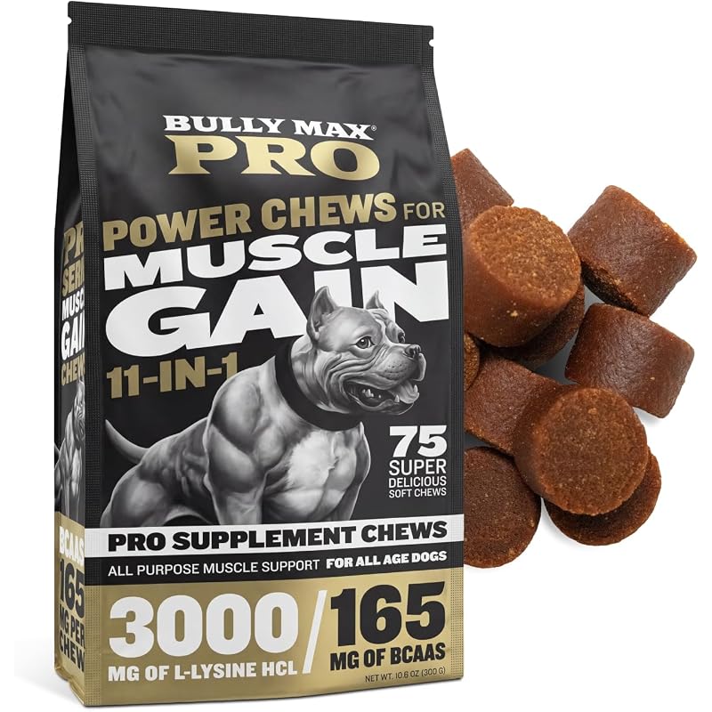 Bully Max 11-in-1 Power Chews bag