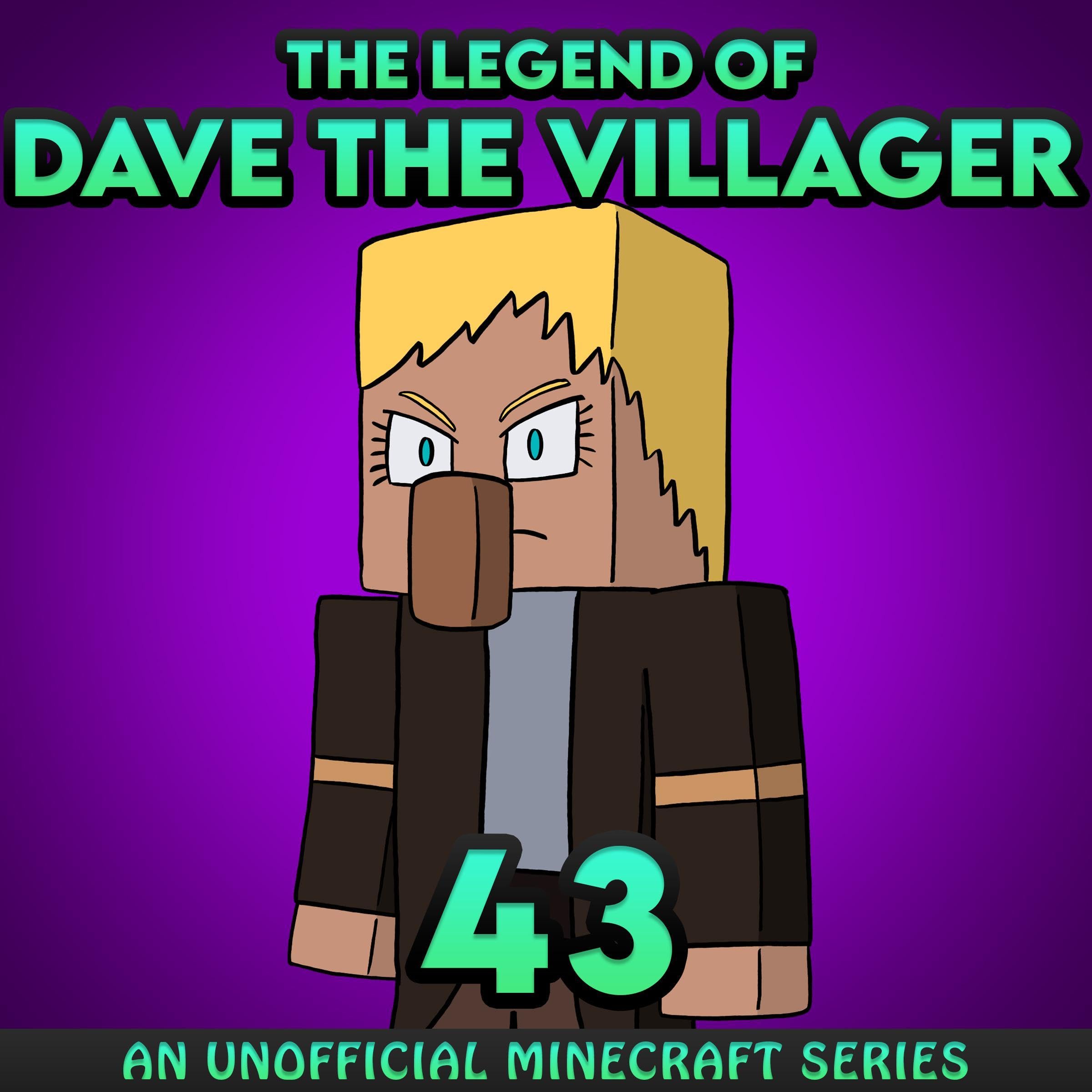 Cover art for Dave the Villager 43