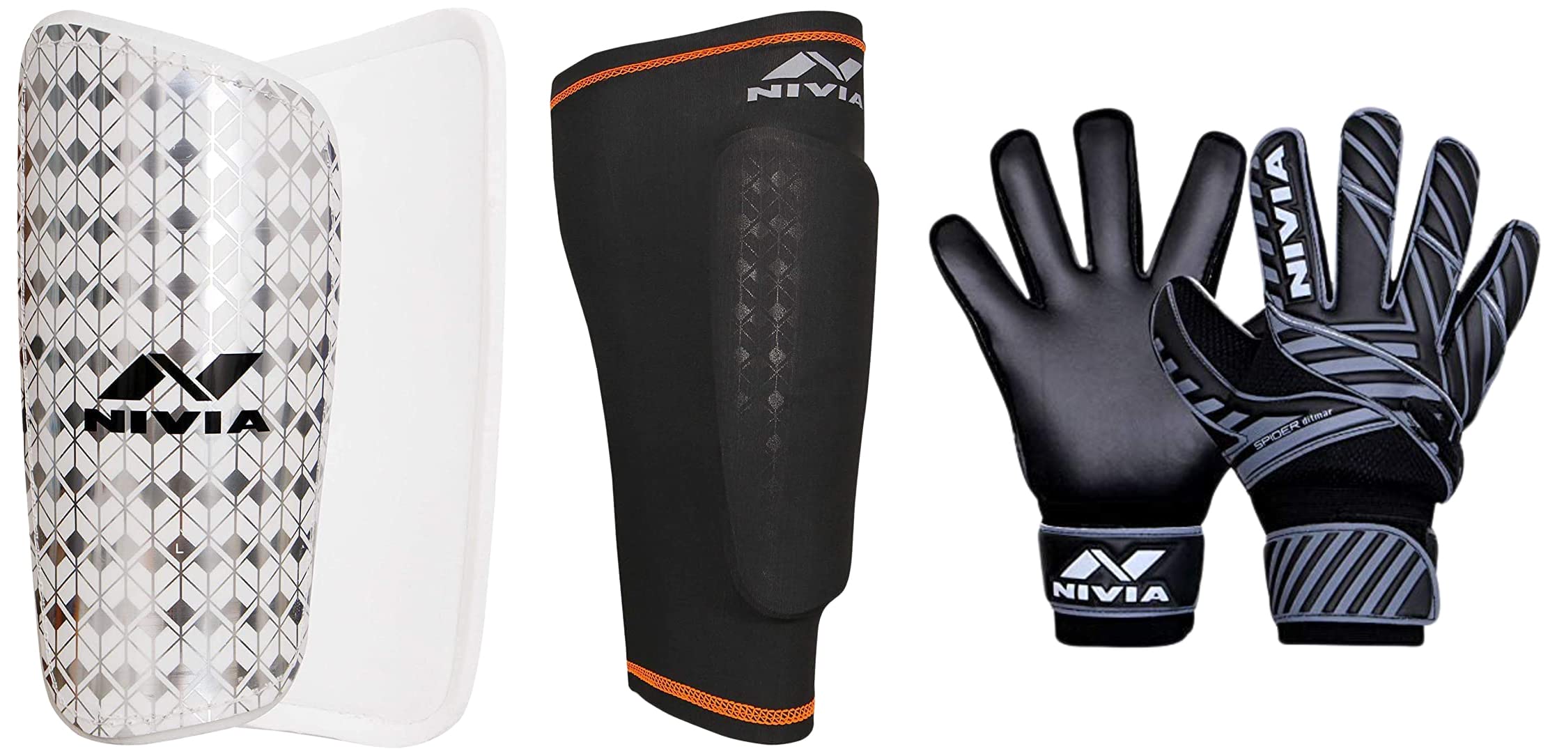 See full amazon price history chart for Nivia Spider Football Goalkeeper Gloves (Black) Medium 418M Lycra-Spandex Shin Guard with Sleeve - Medium (Black) Nivia Spider Football Goalkeeper Gloves (Black) Medium 418M Lycra-Spandex Shin Guard with Sleeve - Medium (Black) (B0BRG7RHBP) Amazon Price History, Amazon Price Tracker
