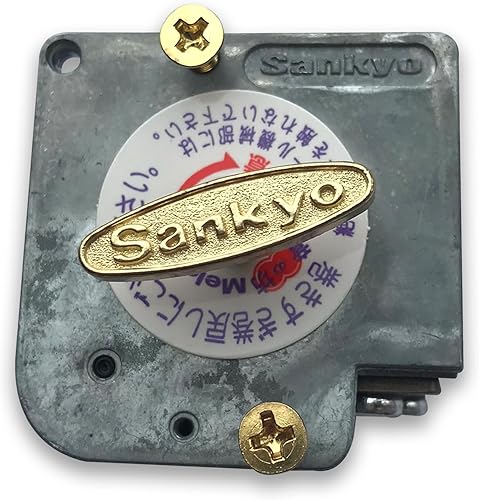 Miniatura 6 de BinkeGG Caja de música de repuesto para caja de música gris de cuerda Sankyo Movimiento musical para cajas de música DIY (opción de 60 canciones)