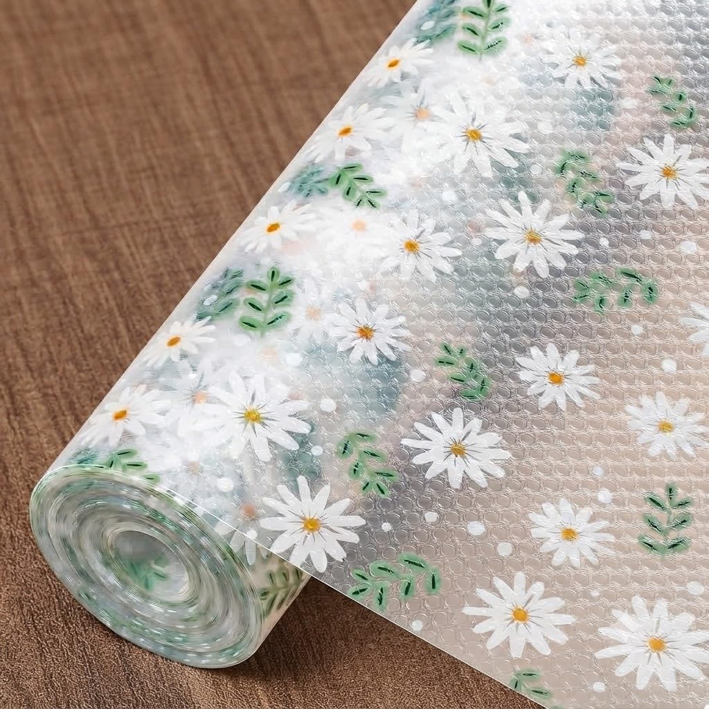 Premium Fridge Mats - Anti-Slip, Waterproof Liner -1