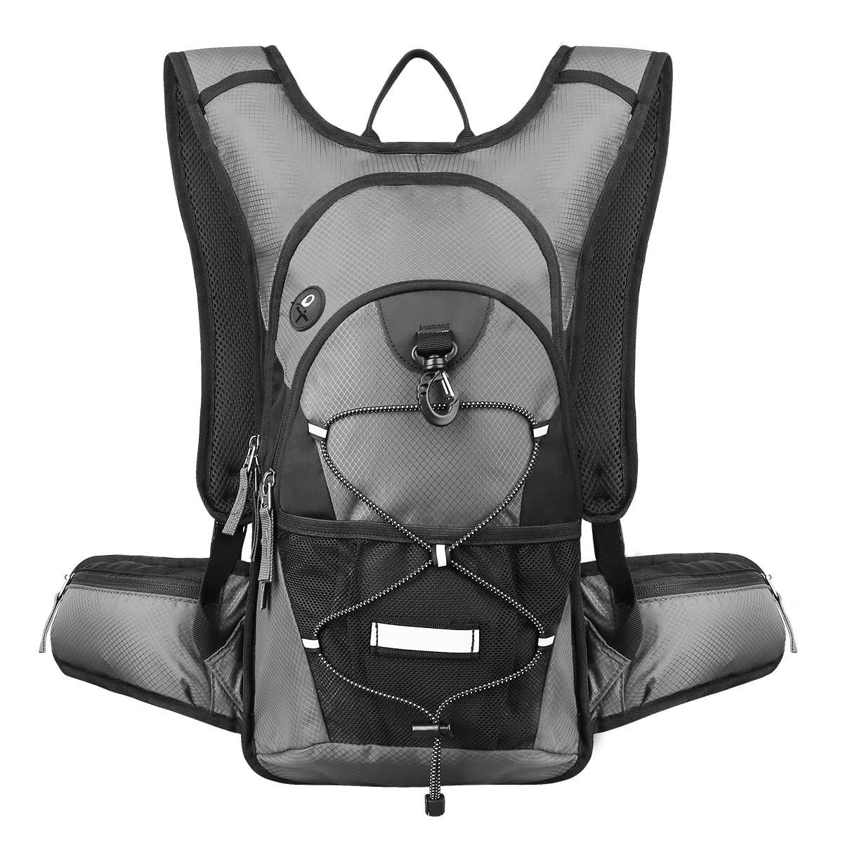 NONSAR 3L Hydration Backpack Pack with Water Bladder, Insulated Water Backpack for Women, Men, kids, Keep Liquids Cool Up to 5 Hours, Daypack for Hiking, Running, Climbing, Rave, Festival