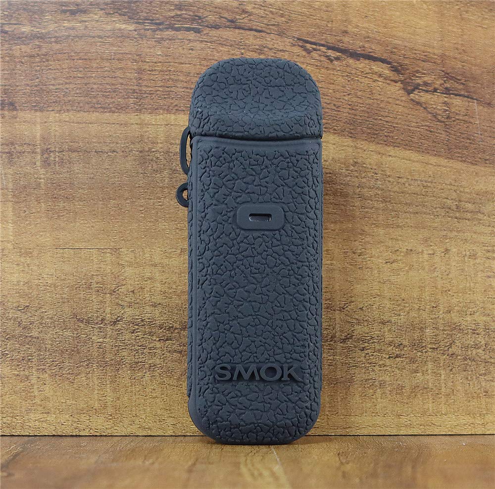elf bar vape uk DSC-Mart Silicone Cover for Smok Nord 2 40W Case Protective Sleeve Skin  Shield Wrap with Lanyard (Black) : Buy Online at Best Price in KSA main image 1