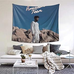 RobinEllis Khalid Tapestry Wall Mounted Tapestry Wall Blanket Wall Art Living Room Bedroom Home Carpet Bedroom Dorm Decor