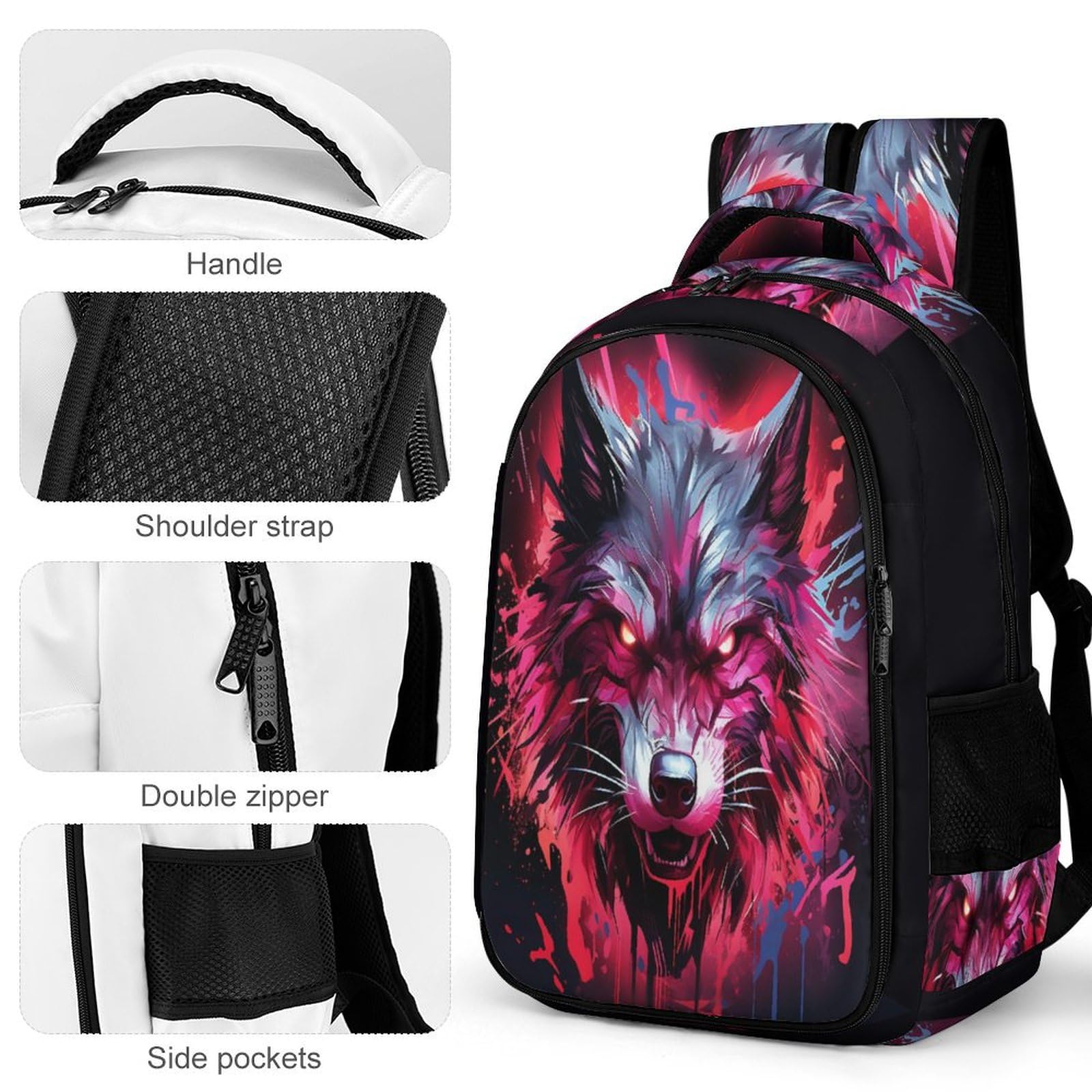 Mochila Baloncesto Escolar Niña Adolescente, Mochilas Infantil Informal Gran Capacidad, Bonita Mochila Llama De Viaje Impermeable Para Niñas De 10 12 14 16 Años