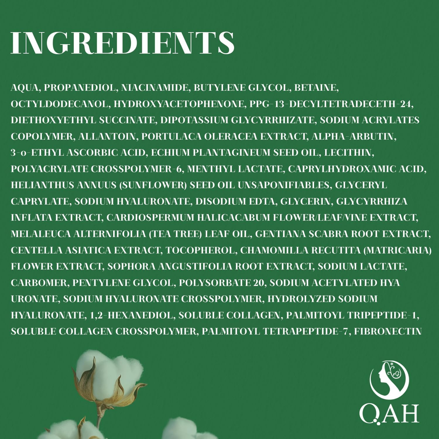 QAH Toner Pads Face Exfoliator Dark Spots Removal Pads, Soothing with DEFENSIL®,Tea Tree | Wrinkle Minimizing with Peptides, Niacinamide for All Skin Types（125 Counts） - Image 8