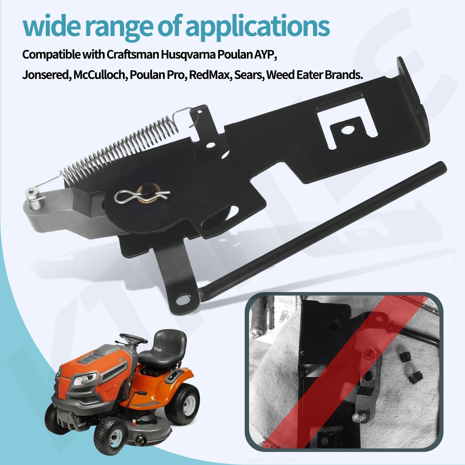 Amazon.com : KINTLE 532199972 Clutch Assembly Replaces 199972