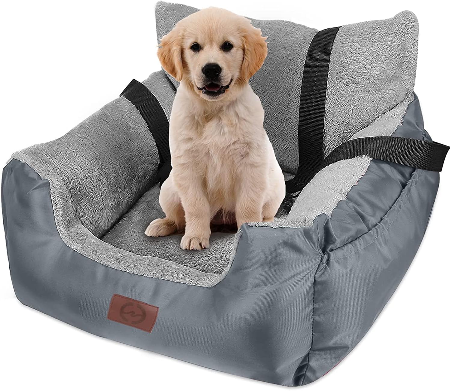 Amazon Basics Pet Bucket Booster Seat, Beige / Tan Amazon.co.uk Pet