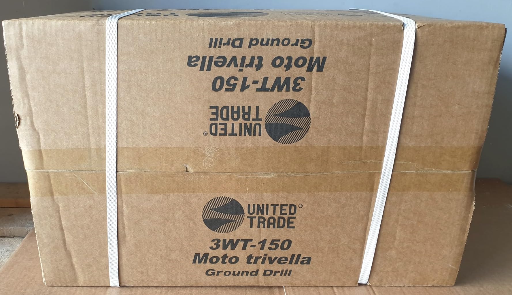 MOTOTRIVELLA AMMORTIZZATORE +PROLUNGA +OCCHIALI +CUFFIE ASCOPPIO 52ccUNITED TRADE