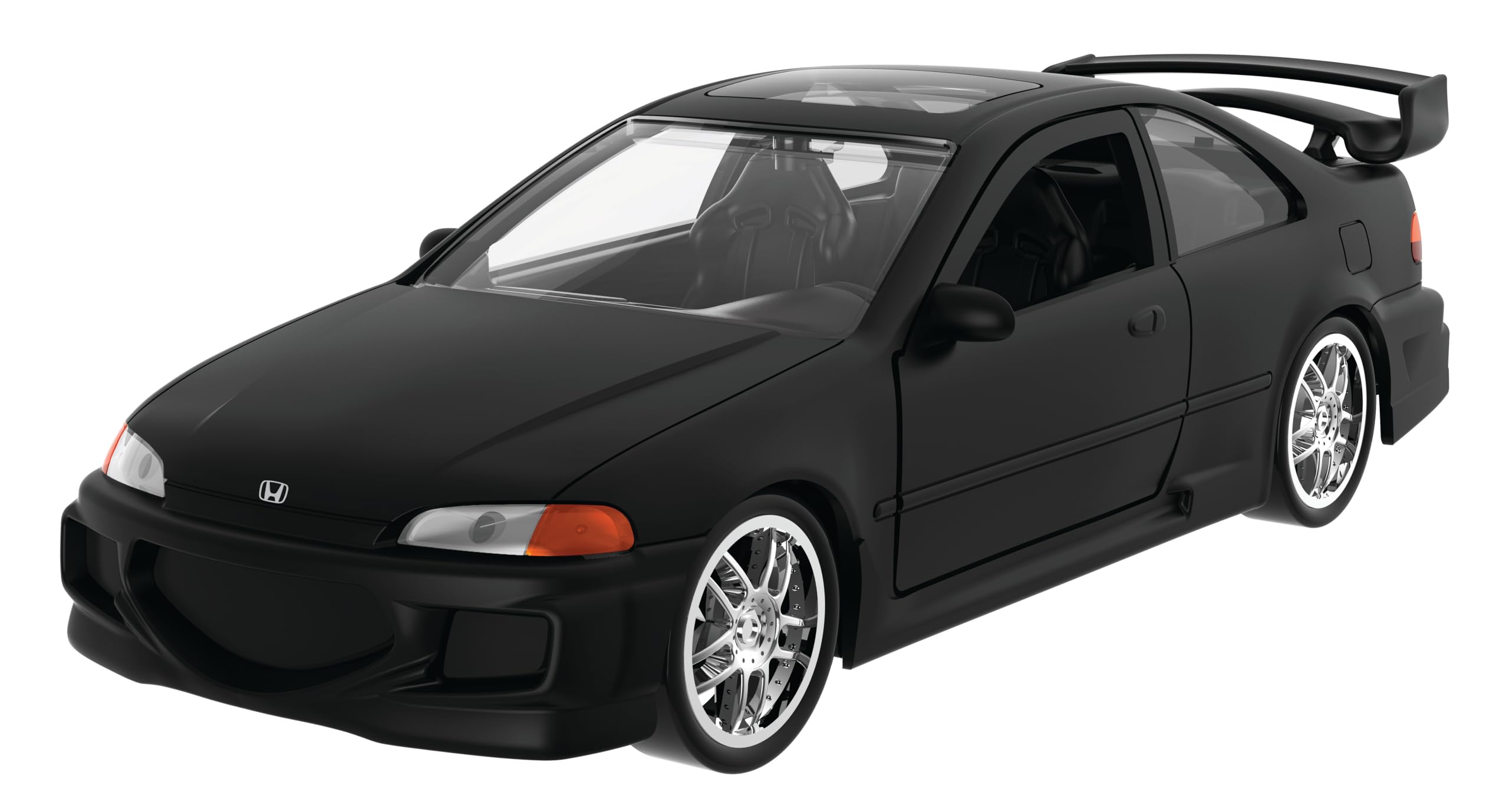 ミニカー FAST&FURIOUS Honda Civic Street Tune Racing Champions The Fast And The Furious Series 1 1995 Honda