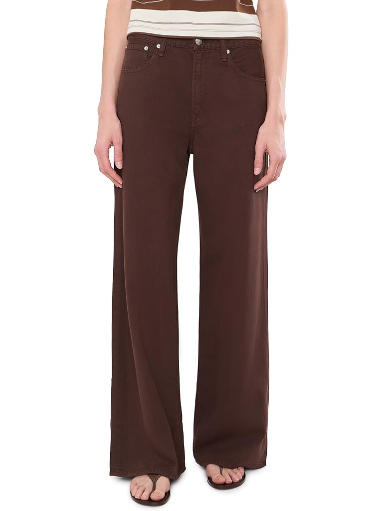 Brown Madewell Ultimate Wide in Burnt Cocoa