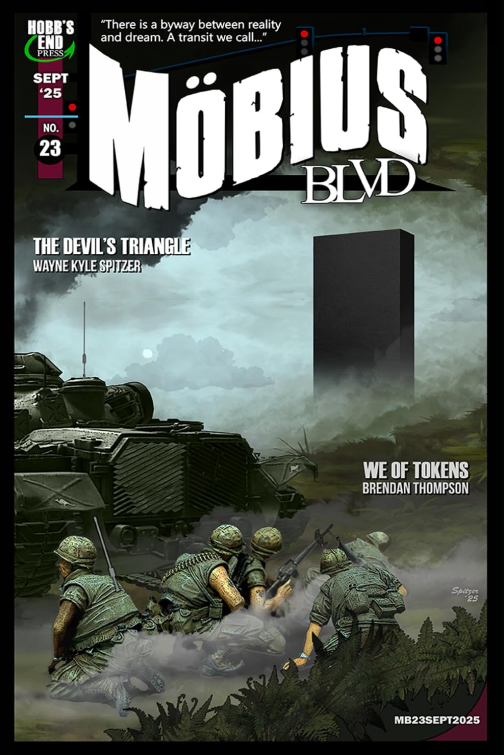 Mobius Blvd: Stories from the Byway Between Reality and Dream No. 23: September 2025