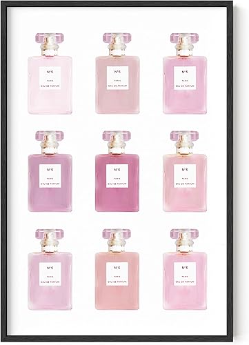 Miniatura 23 de Haus & Hues - Póster rosa con diseño artístico de CDs de los años ´90 para pared de habitación, póster estético para habitación VSCO, póster para CD