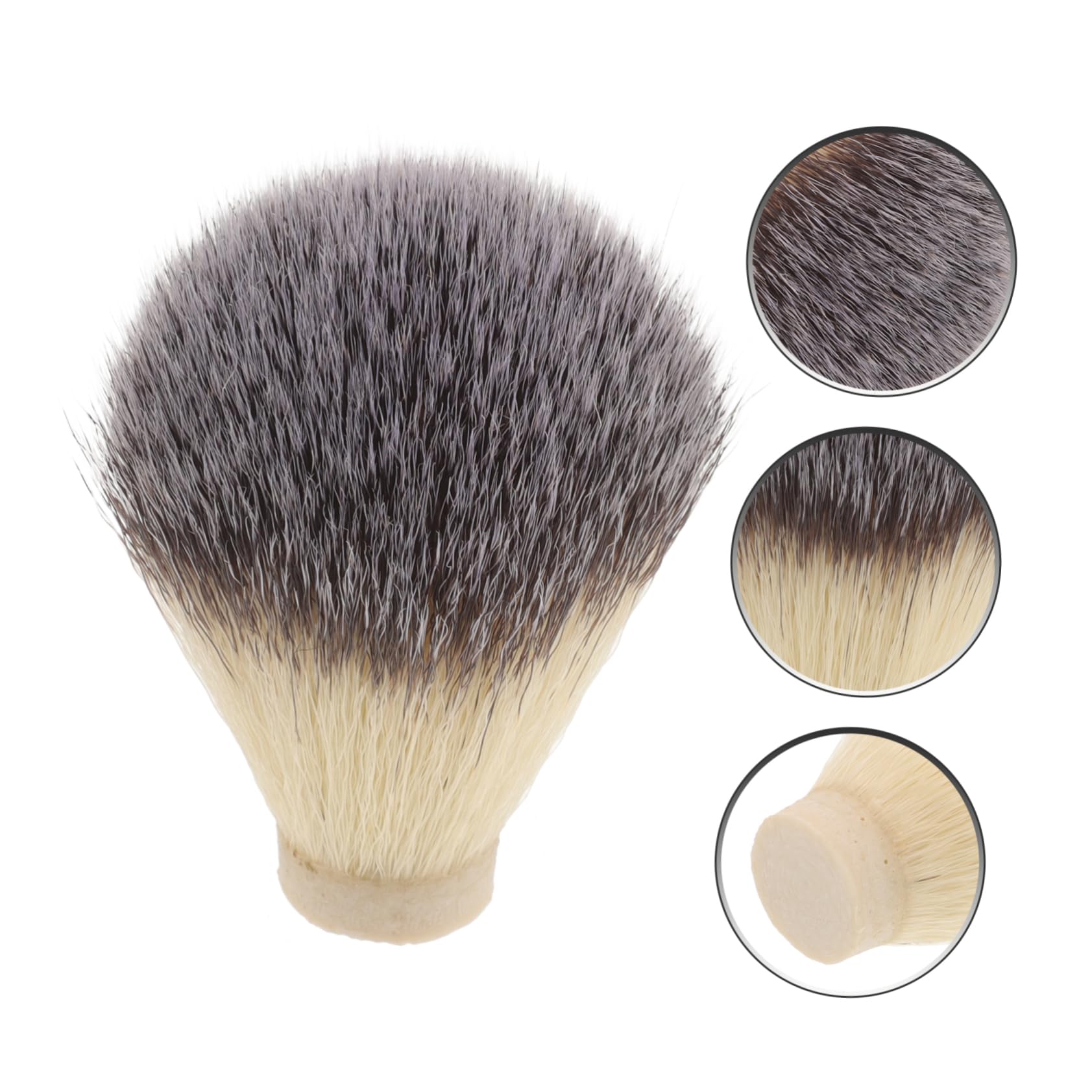 SOESFOUFU Men's Shaving Brush Kit Professional Shave Brush for Beard and Face Care
