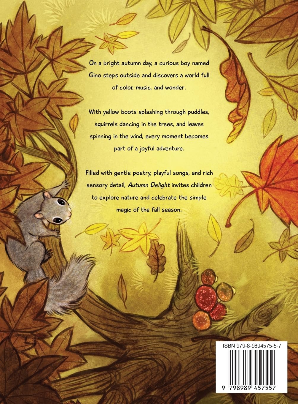 Autumn Delight      Hardcover – March 18, 2026