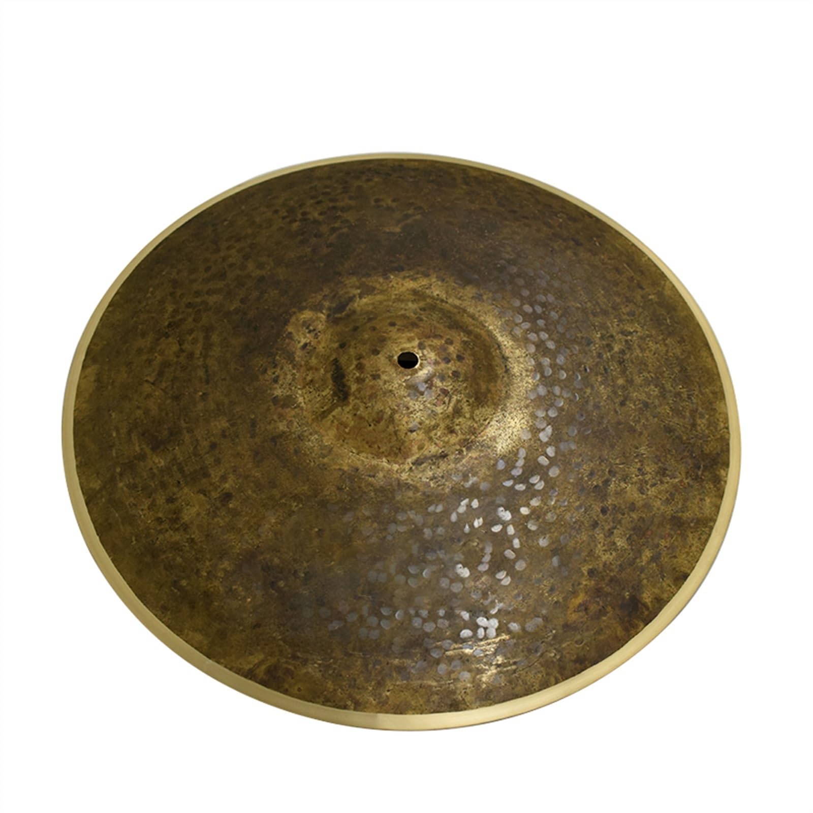 Set De Cymbales Fait Main 14''Hi-Hat + 16''Crash+18''Crash+20''Ride+Cymbal Bag Accessoires pour Instruments à Percussion