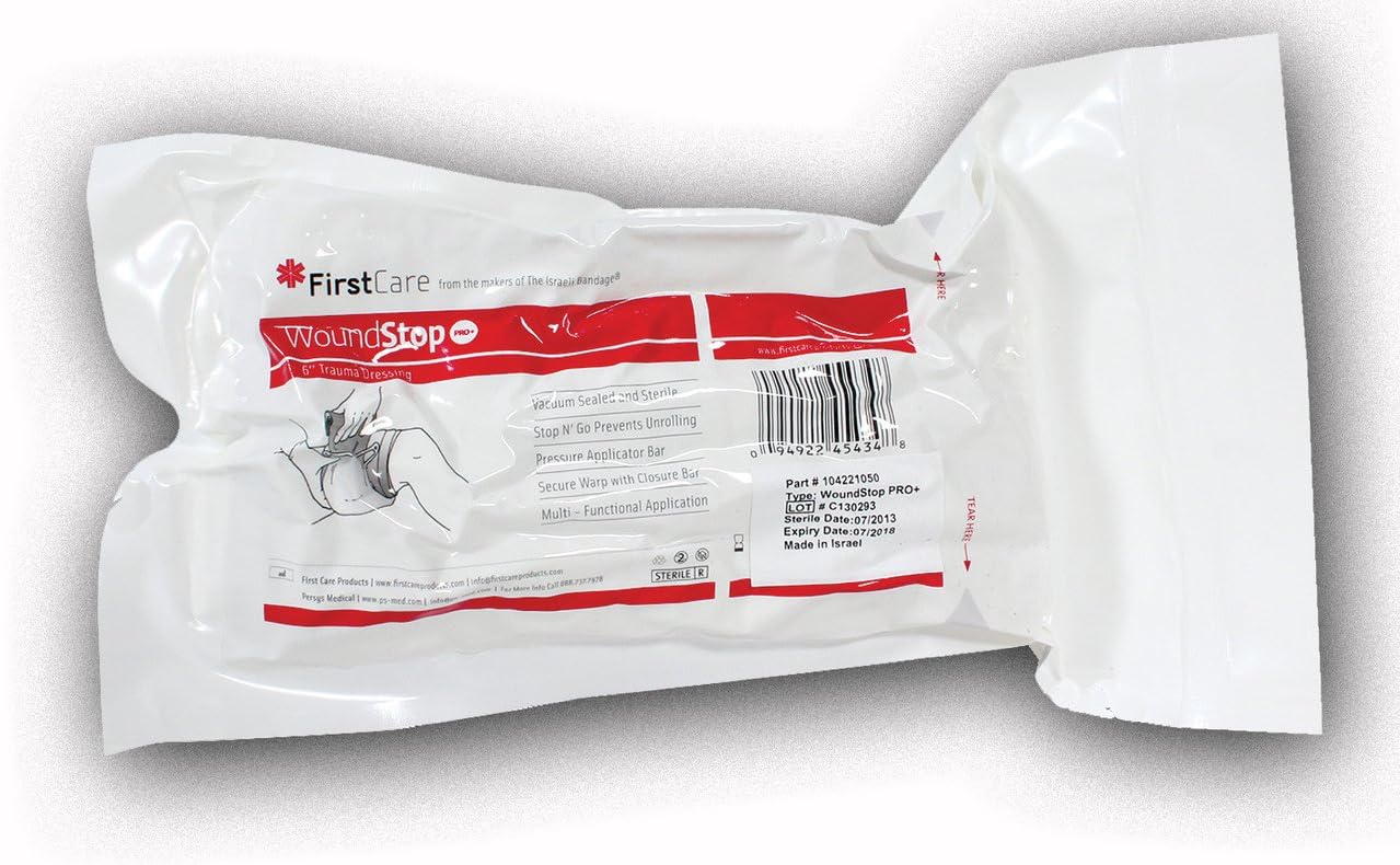 6" Wound Stop Pro+ - Civilian Version of Israeli Bandage by Persys