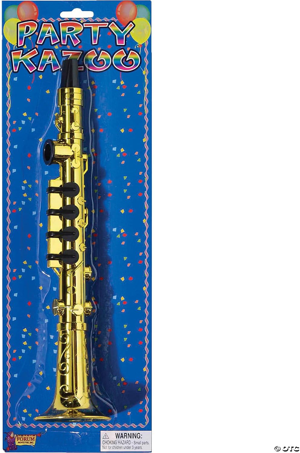 Forum Novelties Clarinet Kazoo