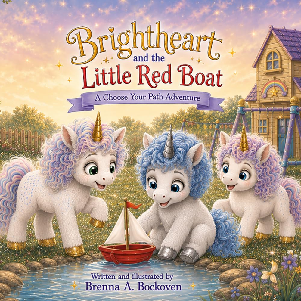 Brightheart and the Little Red Boat: A Choose Your Path Adventure (Brightheart Adventures: Choose Your Own Path)