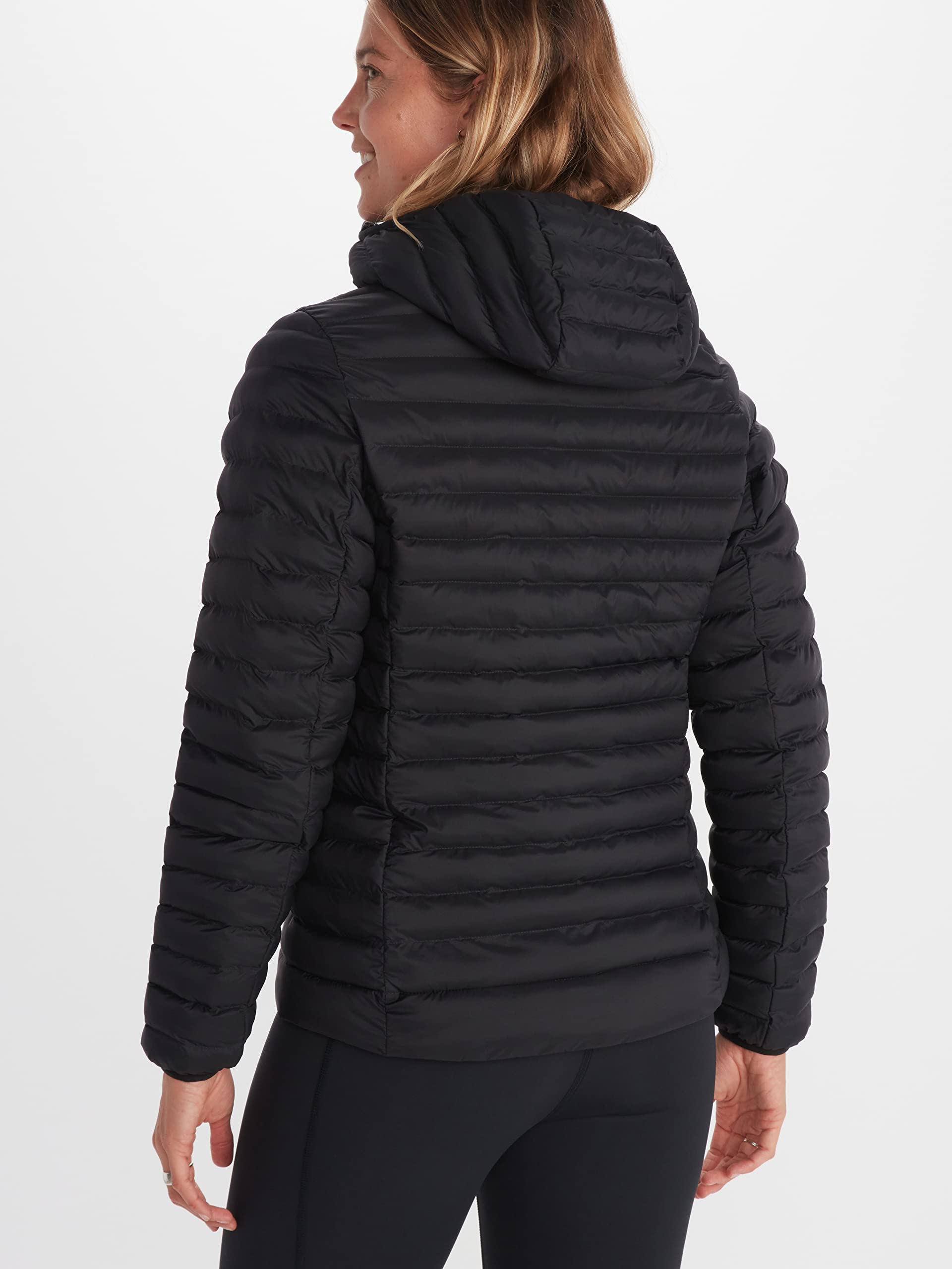 Marmot Felpa con Cappuccio Echo Featherless Cappotto Donna