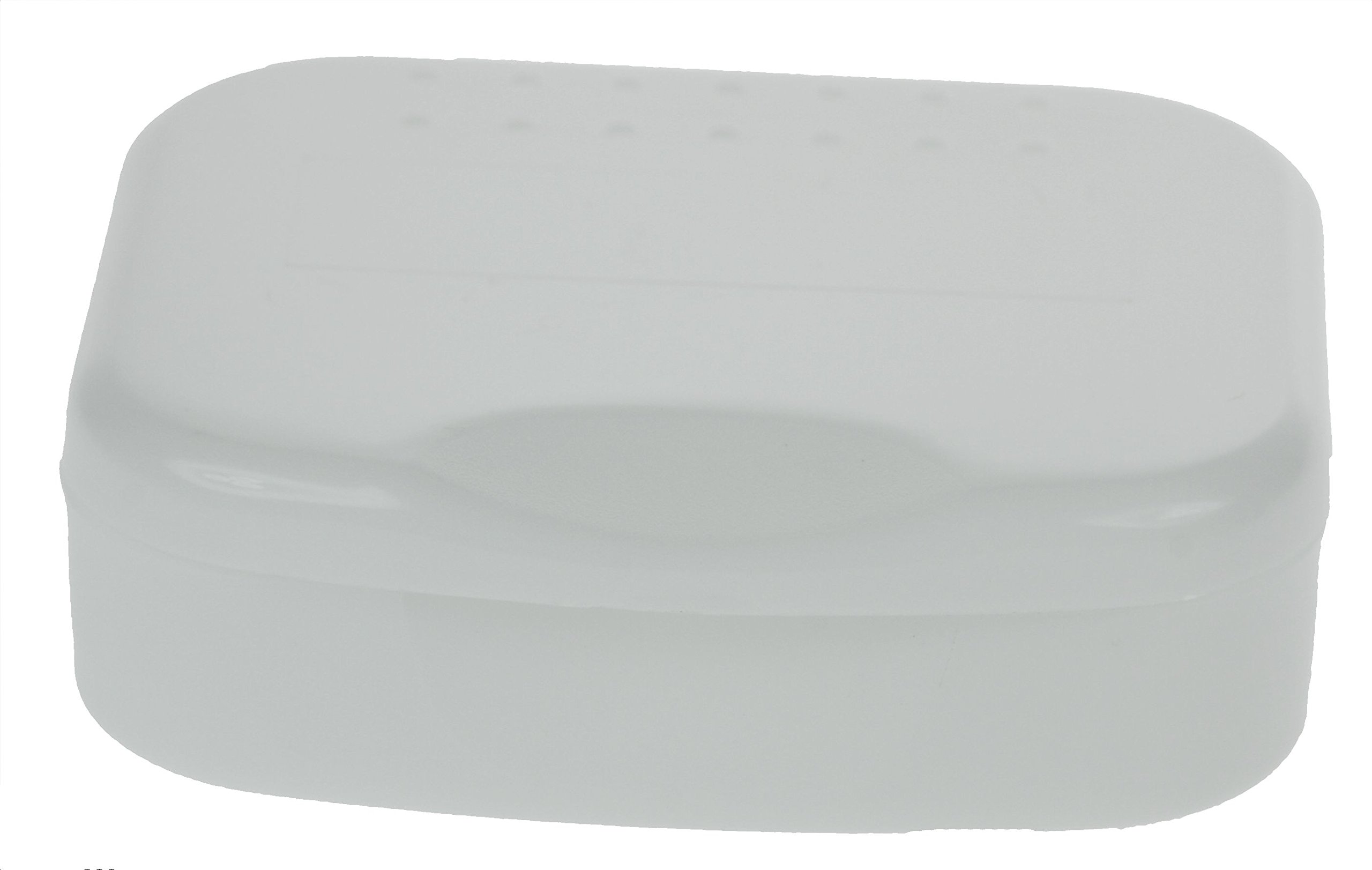 Mouthguard Case - 1" Plastic for Moughguards without Straps by Safe-T-Gard