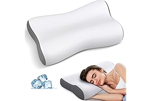 Cervical Curve Pillows for Enhanced Slumber