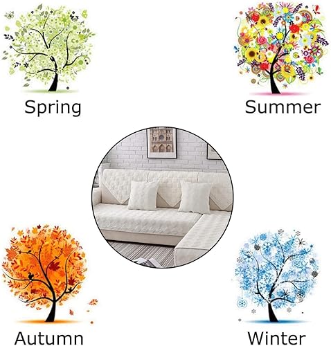 Miniatura 6 de Funda de sofá de esquina en forma de L, funda de sofá de terciopelo, funda de sofá antideslizante, funda de sofá seccional de 1234 plazas, protector