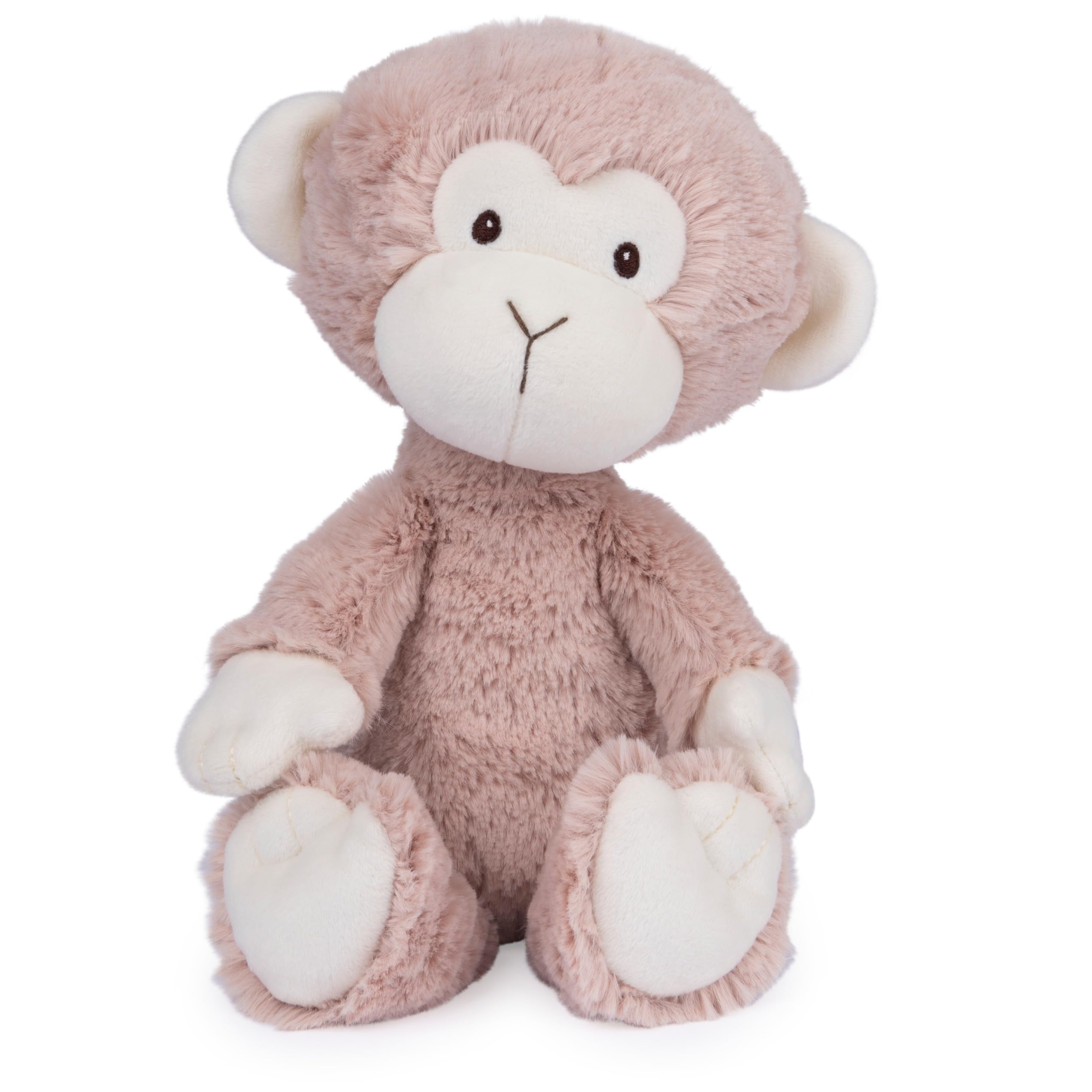 GUND Baby Lil' Luvs Collection Micah Affe Premium Plüsch Stofftier für Babys, Braun/Creme, 30,5 cm