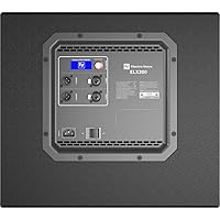 Vista 5 de Electro-Voice ELX200-12SP Paquete de subwoofer alimentado de 12 pulgadas y 1200 W con cubierta acolchada ELX200-12S-CVR para subwoofer ELX200 de 12