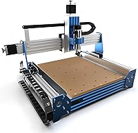 Vista 3 de Máquina de enrutador CNC PROVerXL 4030 + zapata de polvo compatible