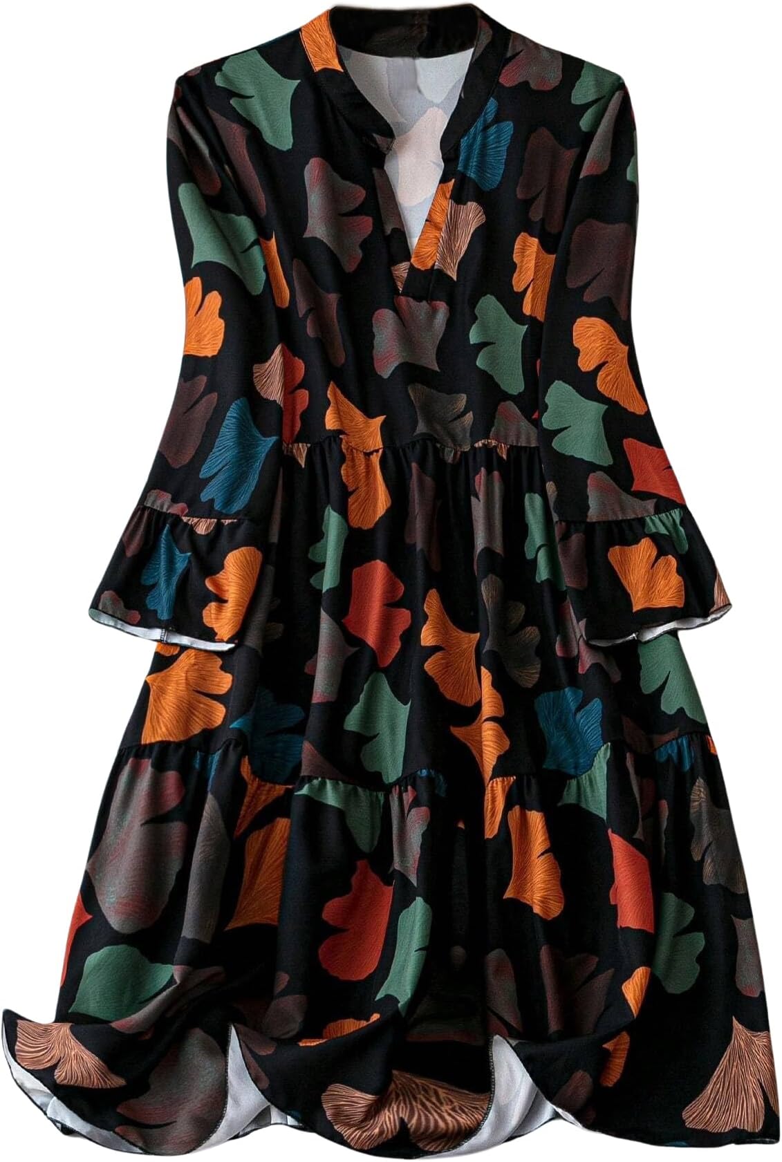 LymioWomen Knee-Length Western Dress