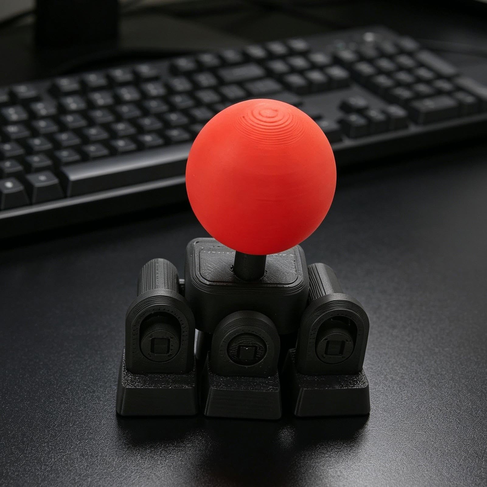 Copritasto joystick funzionale 4 vie | Copritasto joystick stampato 3D | Copritasti joysticks direzionali tastiera meccanica 4 vie | Novità tastiera controller tasti freccia per giochi e streaming