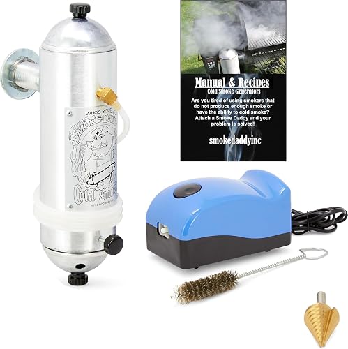 Smoke Daddy Inc. 8 Cold Generator Uses Your Choice of Fuels