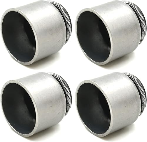 Miniatura 4 de 690968 Sello de válvula de admisión compatible con Briggs & Stratton 690968 499236 494435 690235 sello de válvula (paquete de 4)