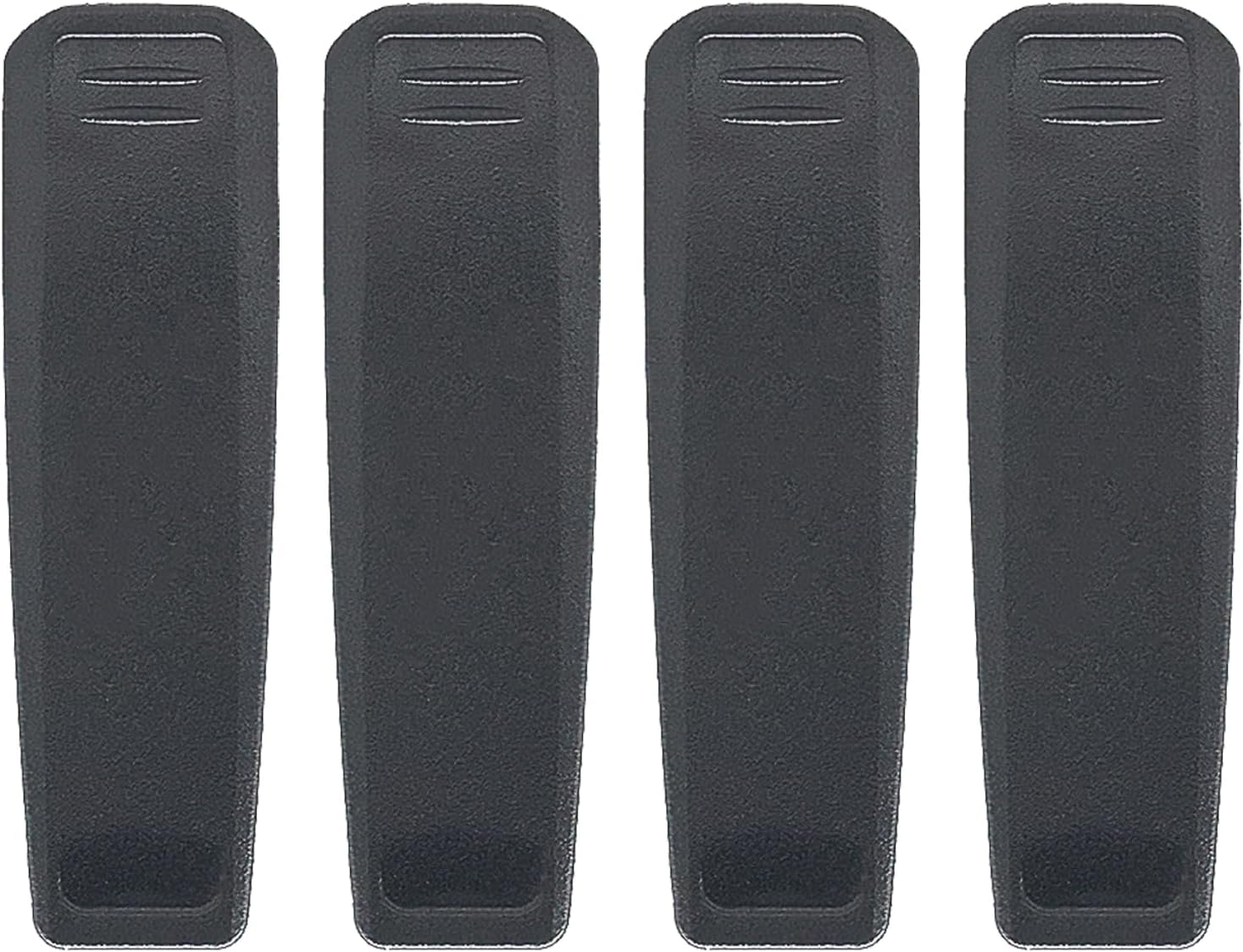 4Pcs MB-133 Belt Clip for ICOM IC-F1000 IC-F1100DS IC-F2000 IC-F2100DS IC-F3400 IC-F4400 IC-A16 IC-A25 IC-M25 IC-M37 IC-M93D Radio Compatible for BP-279 BP-280 Battery