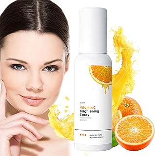 Essência de Vitamina C para o Rosto, 100ml Bruma Facial Hidratante e Luminosa Vitamina C, Spray Facial de Vitamina C Hidratante e Hidratante, Clareamento da Pele, Hidratante, Minimizador de Aelevate