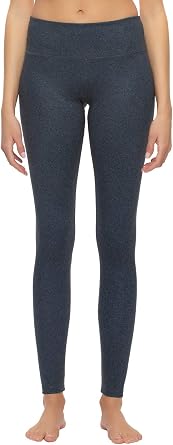 Felina Womens Sueded Athletic Leggings, Slimming Waistband
