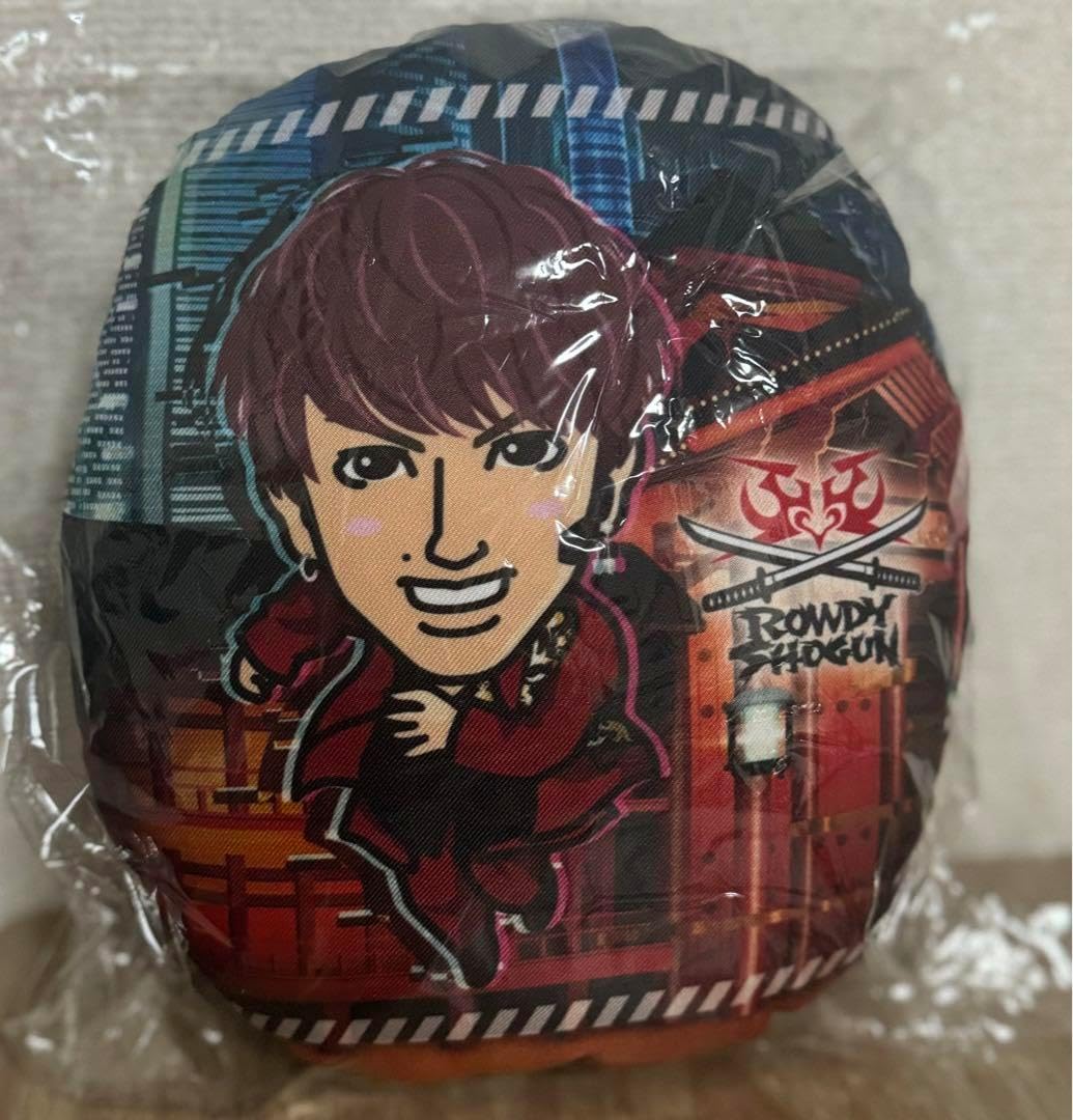 藤原樹 bot ミニクッション