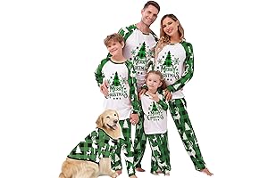 Cozy, Adorable Family Christmas PJs with Your Furry Pal
