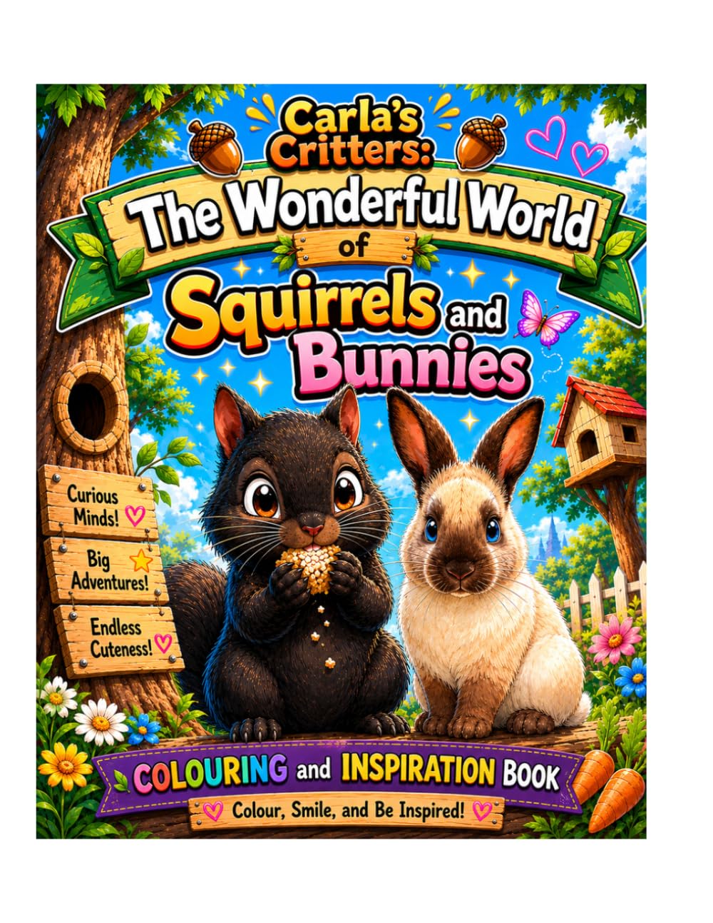 Carla's Critters: The Wonderful World of Squirrels and Bunnies