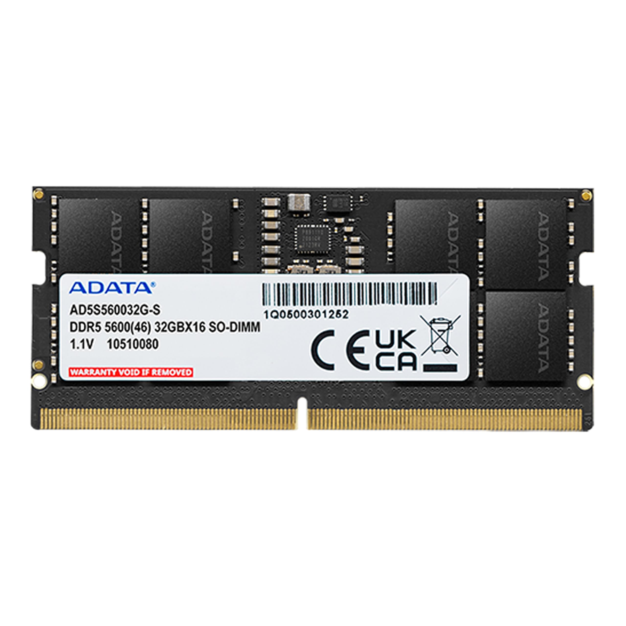 ADATA DDR5 5600 SO-DIMM Memory Module - 32GB High Bandwidth Laptop